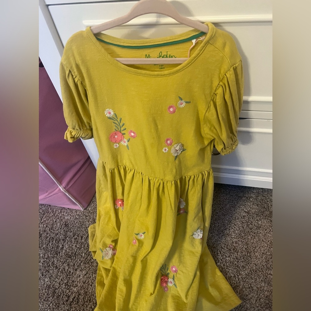 Girls mini boden dress